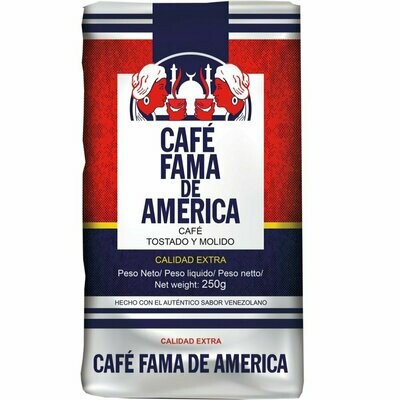 Unidades de Cafe Fama de América 250gr