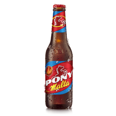 Malta Pony  330ml Botella