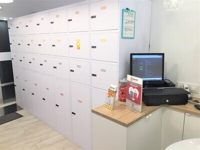 LUGGAGE STORAGE LOCKER - MEDIUM OR LARGE