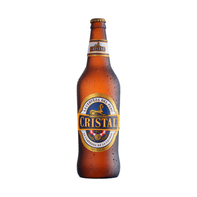 Cerveza Cristal - Botella 33cl