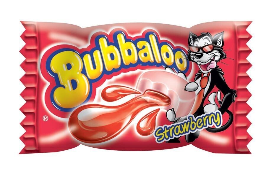 Chicle Bubbaloo 4 unidades