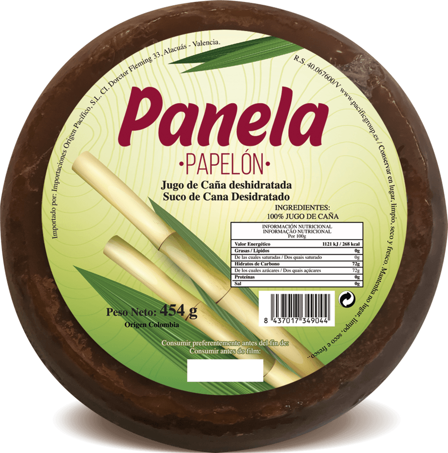 Panela Papelón redonda 464gr