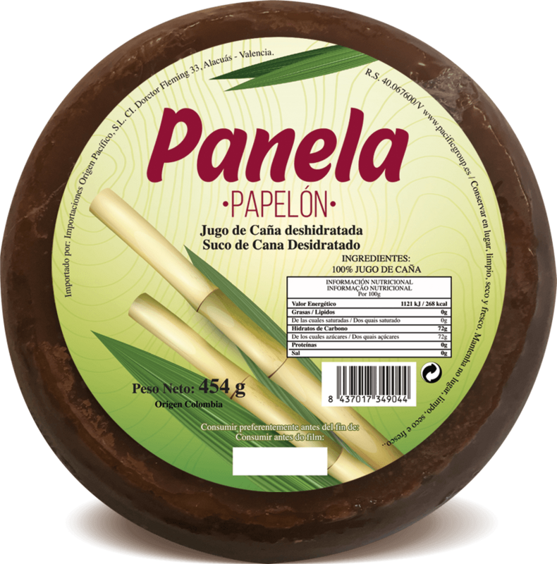 Panela Papelón redonda 464gr