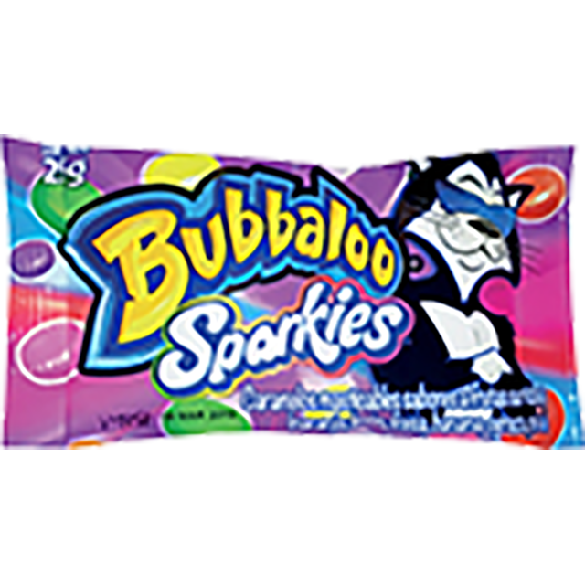 Bubbaloo Sparkies 25gr