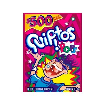 Quipitos Pops 8gr