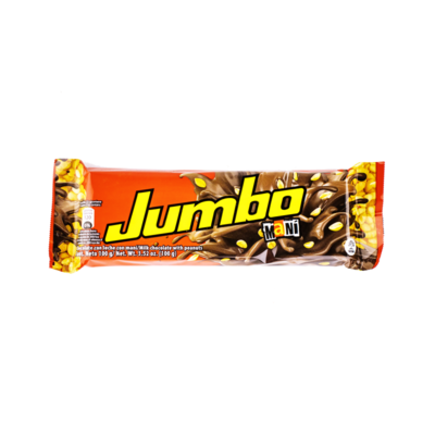 Chocolate Jumbo Mani 100gr