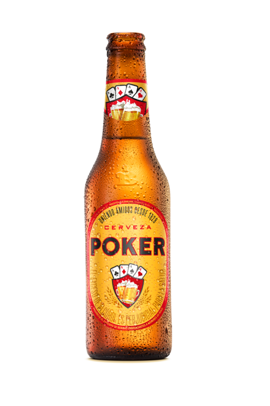 Cerveza Poker 330cl