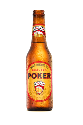 Cerveza Poker 330cl