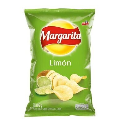 Patatas fritas Margarita - sabor limón - 130gr