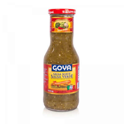 Salsa Verde Goya 500gr