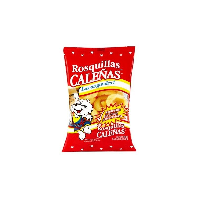 Rosquitas Caleñas 30gr