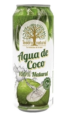 Agua de Coco Tesoro Natural 500 ml