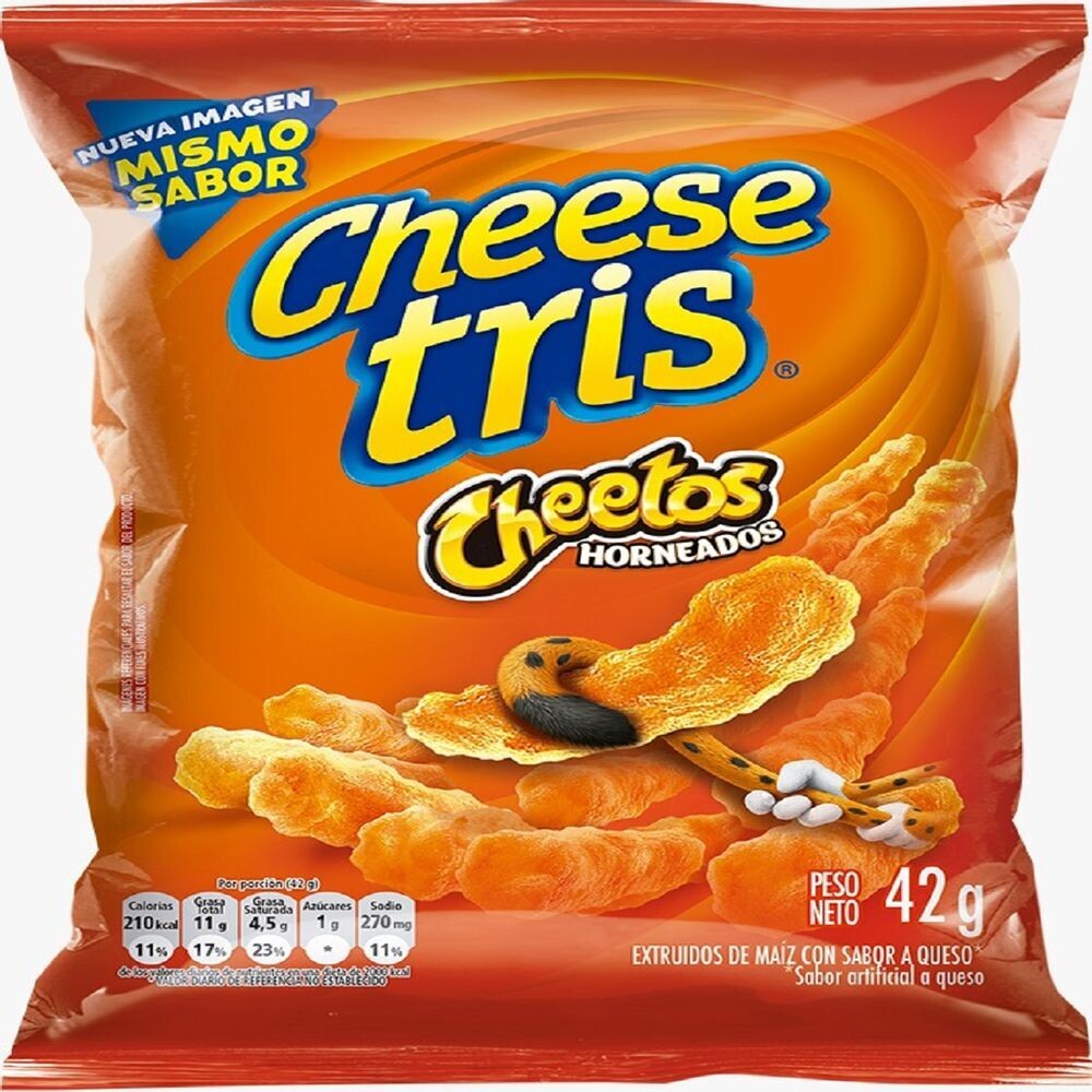 Cheese Tris Cheetos 42gr