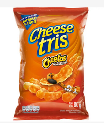 Cheese Tris - Cheetos 80gr