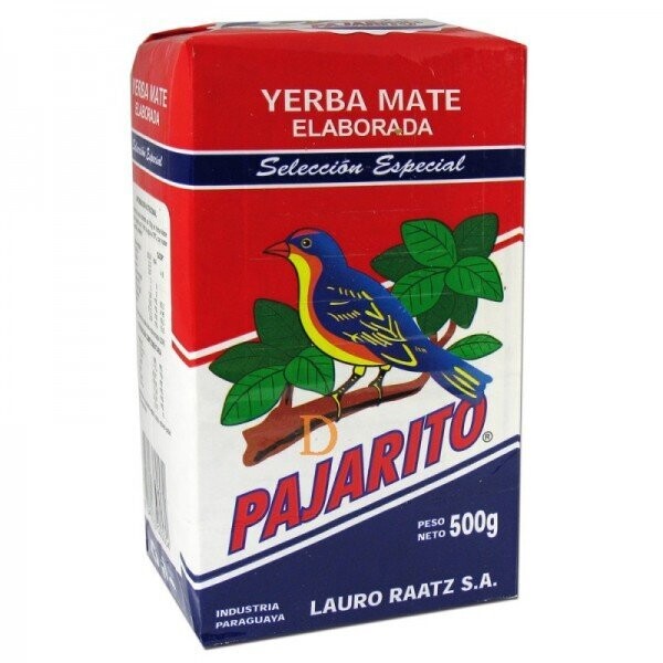 Yerba Mate pajarito Tradicional 500gr
