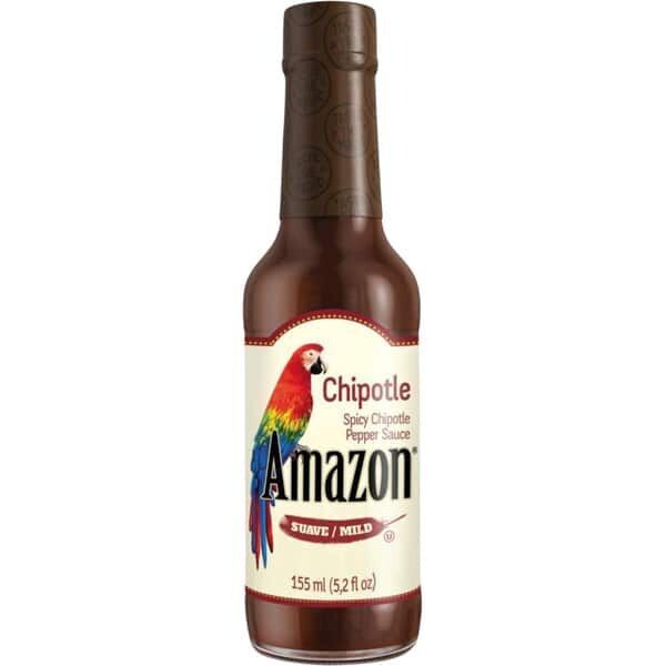 Salsa Picante Chipotle Amazon 155ml