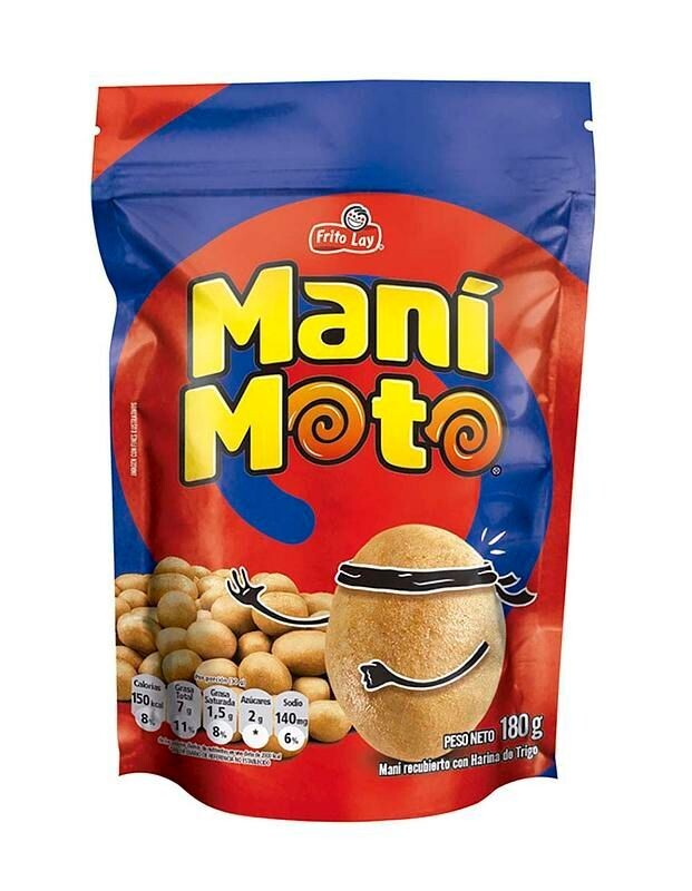 MANI MOTO 180GR (CLASICO)
