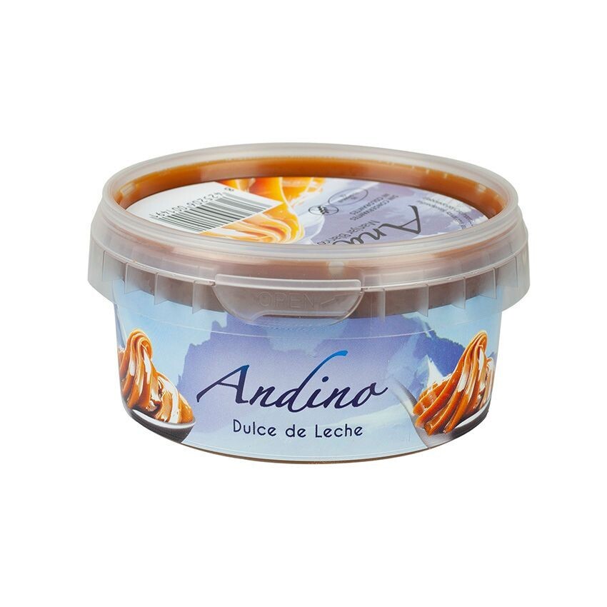 Dulce de Leche Andino tarrina 250gr