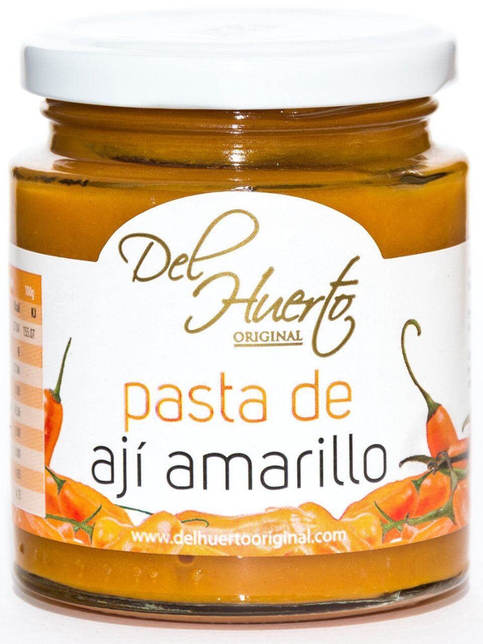 Pasta de Aji Amarillo del Huerto 212gr