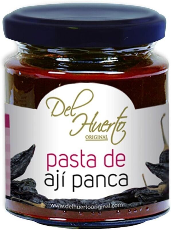 Pasta de Aji Panca del Huerto 212gr