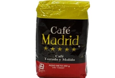 Café Madrid 250gr (original Venezuela)