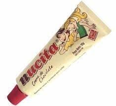 Nucita Tubito Chocolate 35gr