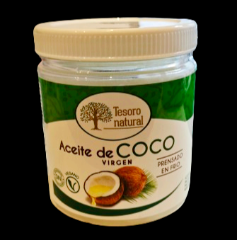 Aceite de Coco Tesoro Natural 500ml