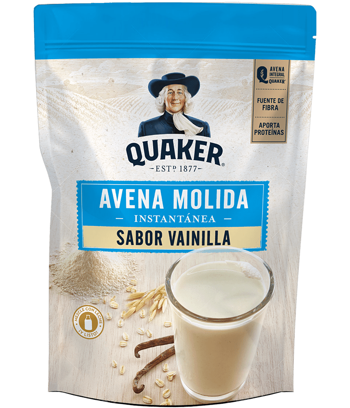 Avena Quaker Instantánea 300 gr Vainilla