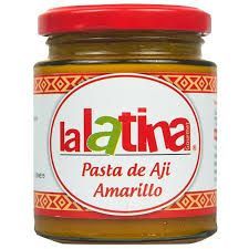 Pasta de Ají Amarillo La latina - 225gr