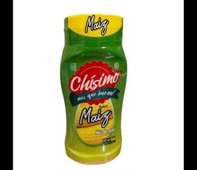 Salsa Chisimo (Fritz) Maiz - 300ml