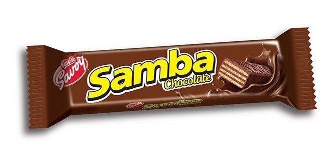 Samba chocolate Savoy 32gr