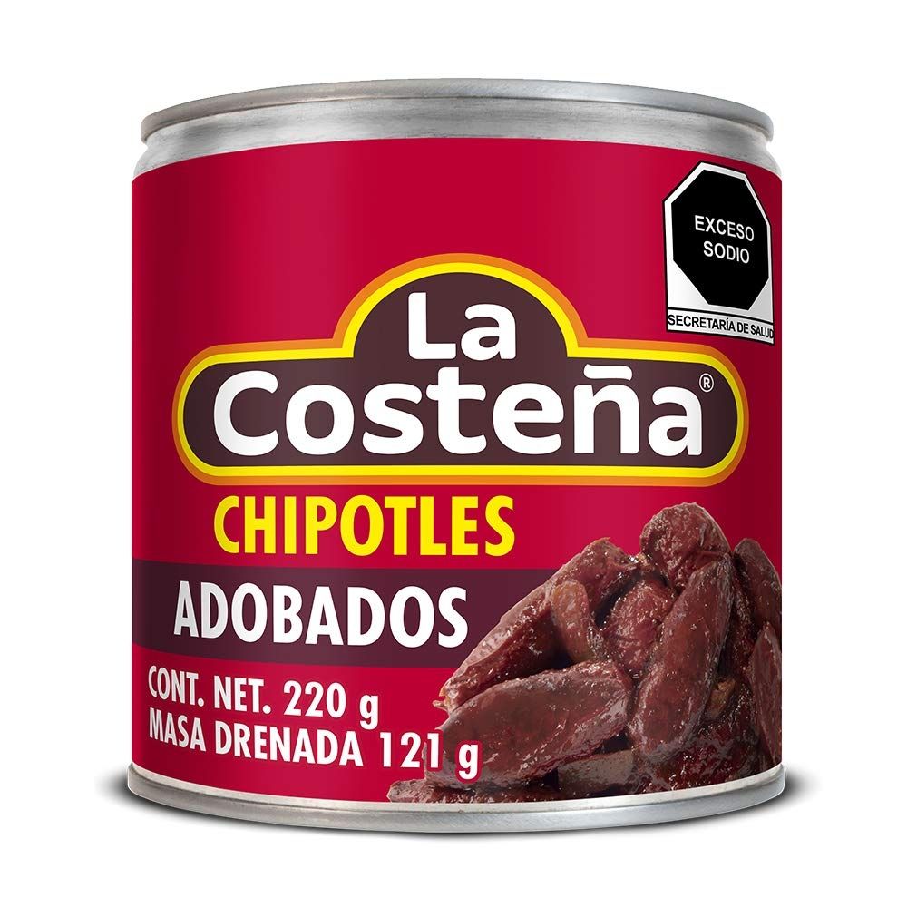 Chipotles Adobados La Costeña 220gr