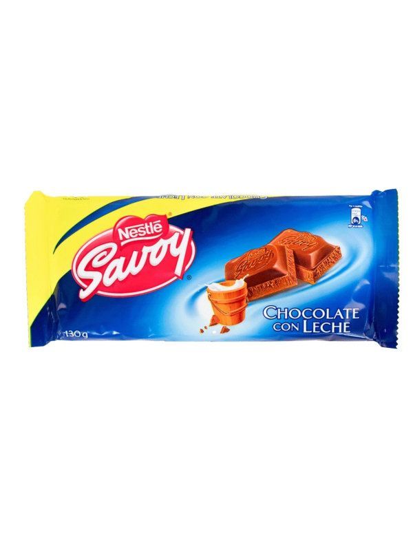 Chocolate con leche - Savoy - 130gr