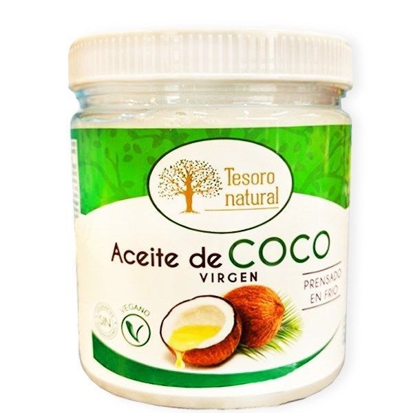Aceite de Coco Tesoro Natural 500ml
