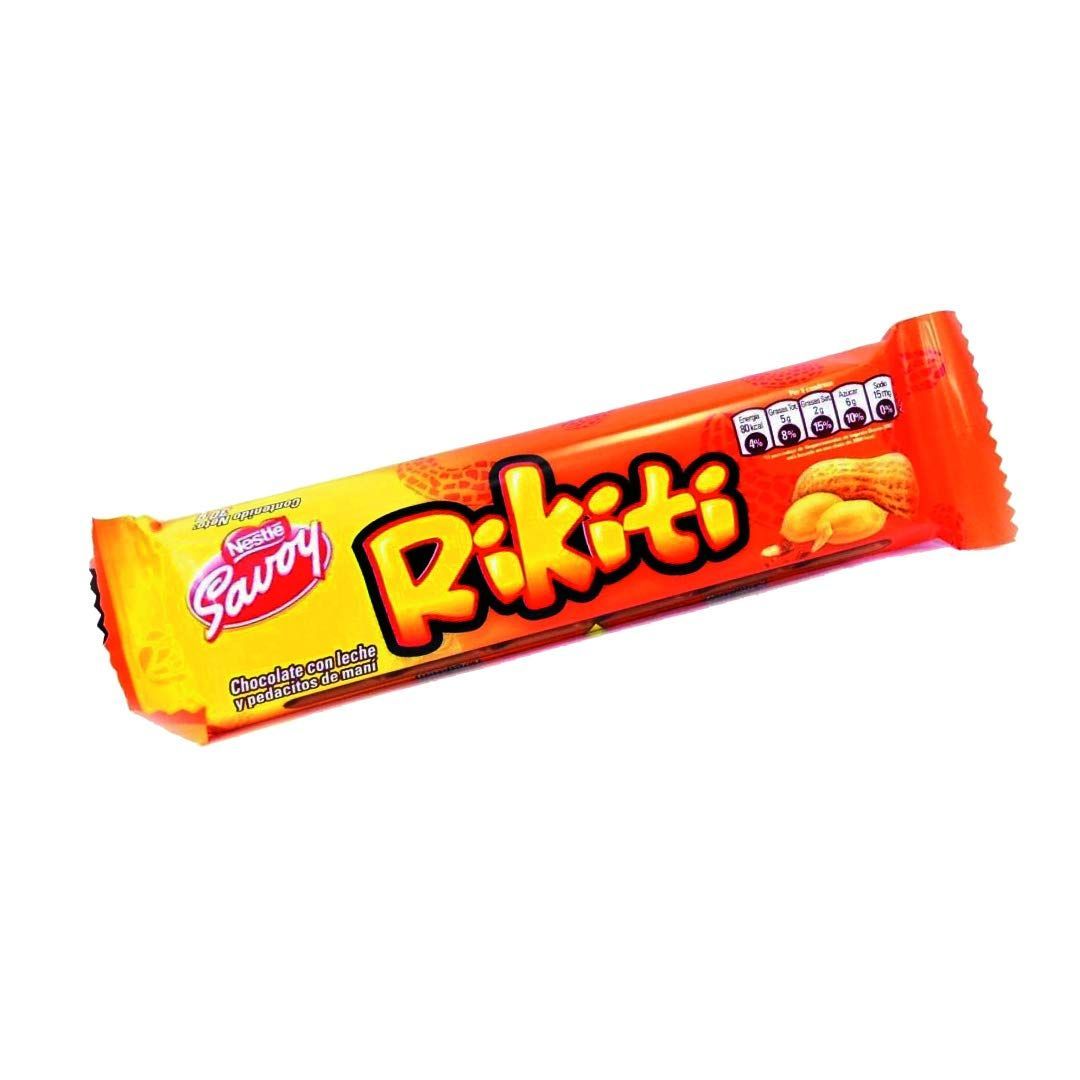 Chocolate Rikiti 30 gr