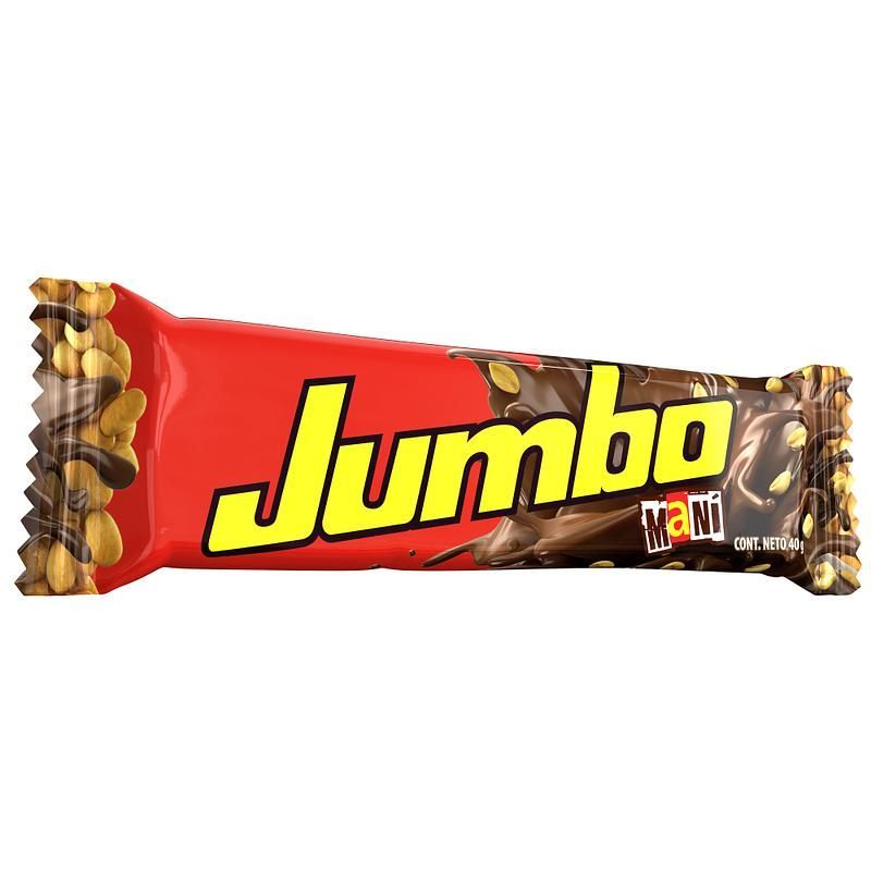 Chocolate Jumbo Mani 35gr