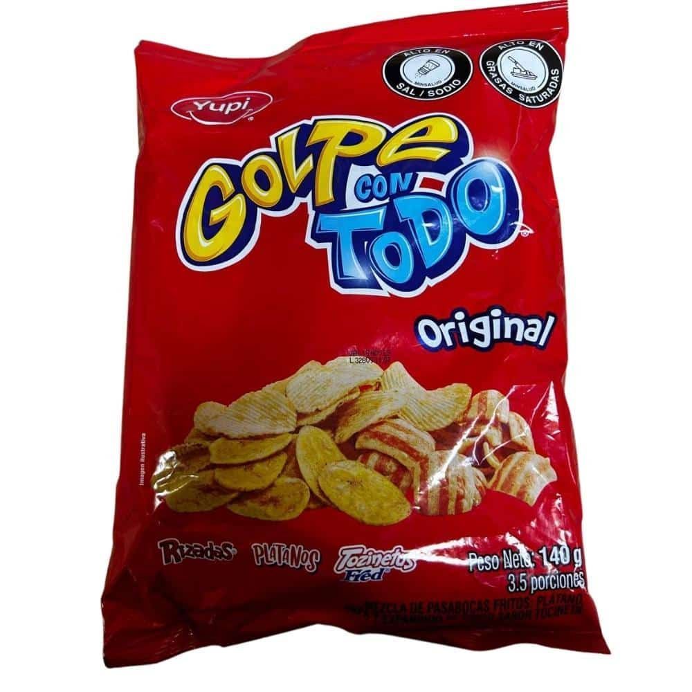 Snack Golpe con todo sabor Natural 90gr