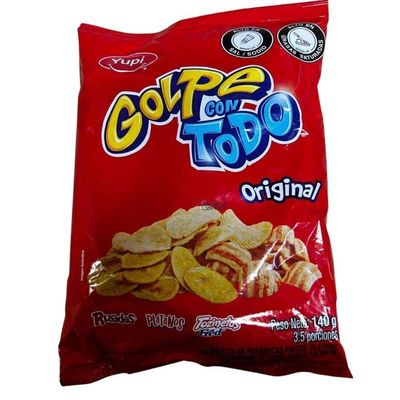 Snack Golpe con todo sabor Natural 90gr