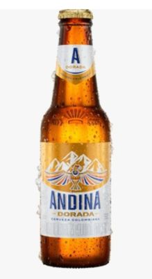 Cerveza Andina 300ml Botella