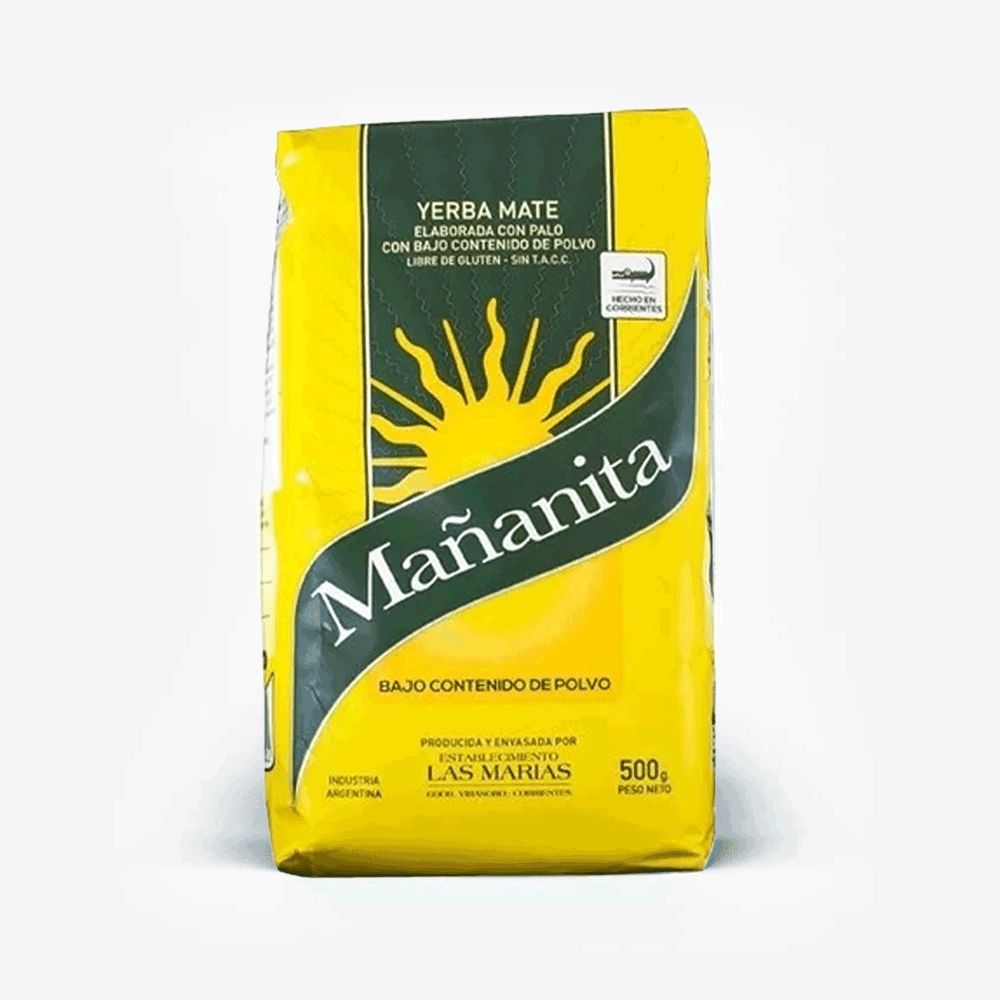 Yerba Mate Mañanita 500gr