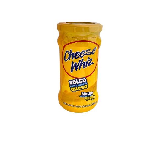 Cheese Whiz 300gr salsa con sabor a queso
