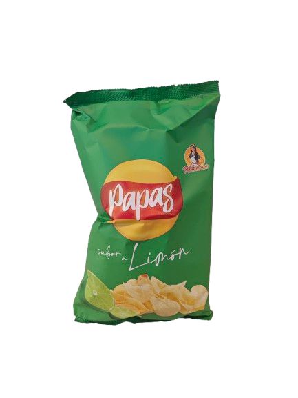 Papas sabor a Limón La Mantuana