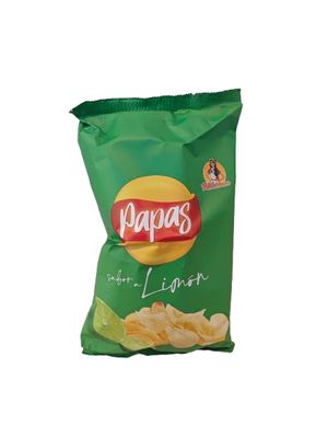 Papas sabor a Limón La Mantuana