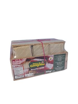 Bocadillo Veleño Guayaba Caja Madera 18 unid