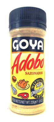 Adobo sin pimienta Gota 226gr