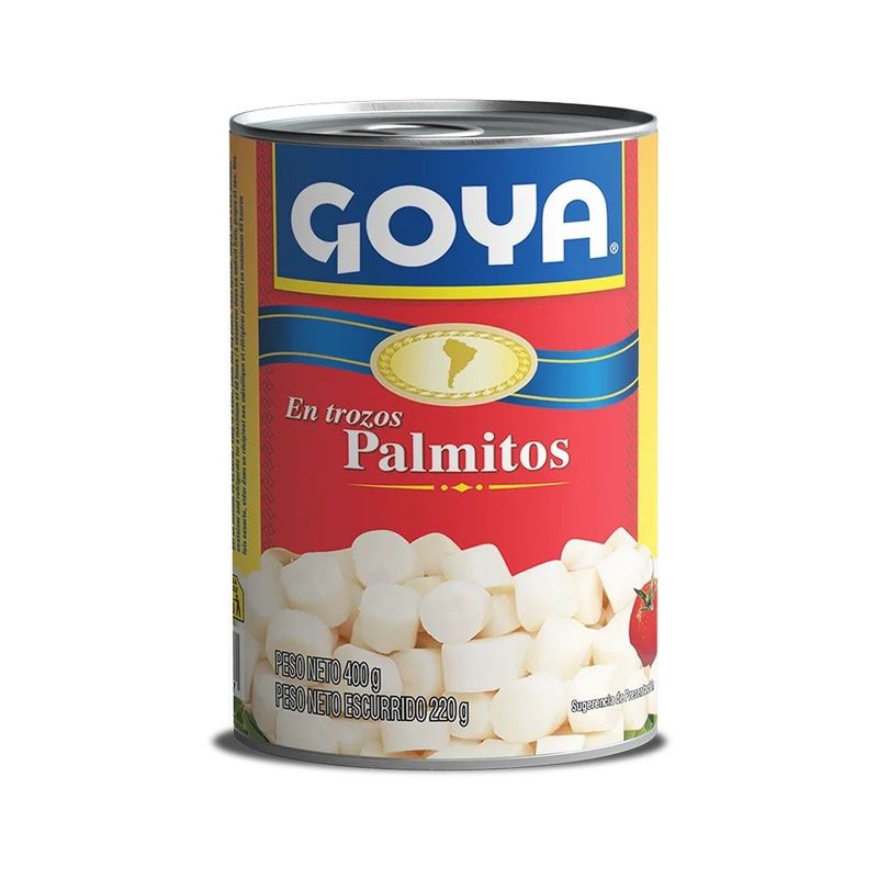 Palmito Trozos Goya 400gr