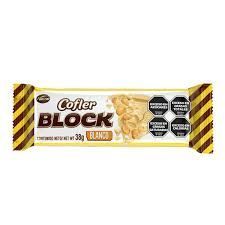 Chocolate Blanco Arcor Block 38gr