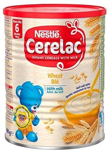 Cerelac Trigo Lata 400gr