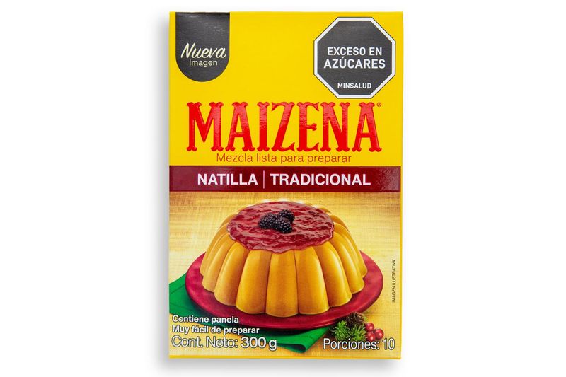 Natilla Tradicional Maizena 300gr