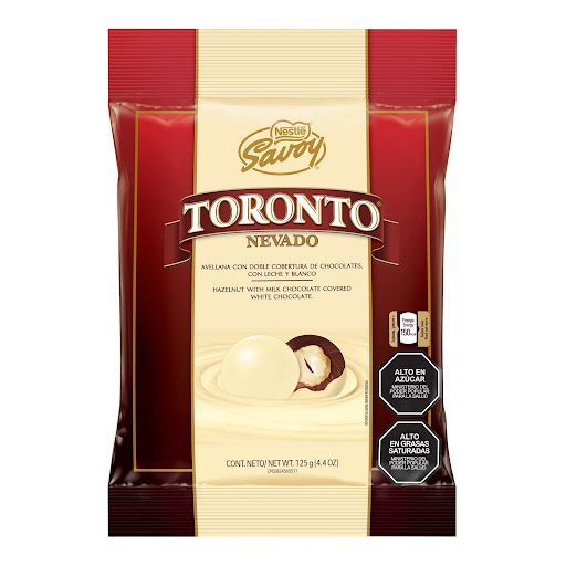 Toronto Nevado Bolsa 125gr